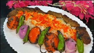 No Oven No Baking Chelo Kabab Recipe By FOOD LOVER [upl. by Yurt909]