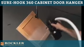 Rockler SureHook™ 360 Cabinet Door Hanger [upl. by Crawford]