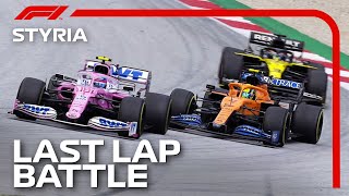 Incredible Last Lap Battle In Austria  2020 Styrian Grand Prix [upl. by Viviana620]