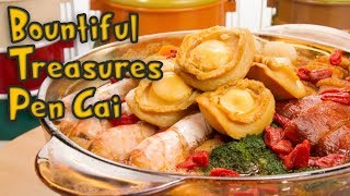 How To Make Bountiful Treasures Pen Cai  Share Food Singapore [upl. by Dulcea]