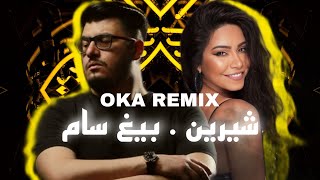 بيغ سام amp شيرين  لو تضحكي  ما تحاسبنيش OKA REMIX BiGSaM amp Sherine [upl. by Dilahk]