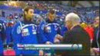 Norway EC Handball 2008 Denmark  Croatia 2420 [upl. by Nolyk]