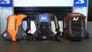 USWE ASeries Hydration Packs  Motorcycle Superstore [upl. by Itirahc]