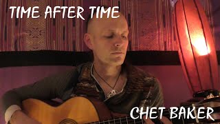 Time after time  Chet Baker Nikö Laetailleurs cover [upl. by Edmon661]