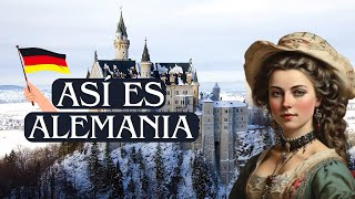 Así es ALEMANIA el País de los castillosVIAJE [upl. by Idelle666]