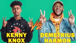 Kenny Knox Vines Vs Meechonmars Vines WTitles Best Vine Compilation 2018 [upl. by Modla6]