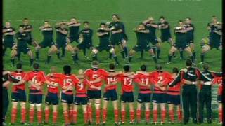 All Blacks HAKA Munster HAKA also TRY against NZ by Munster quothigh qualityquot [upl. by Airuam]