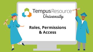 Tempus Resource Configuration Role Management amp Access [upl. by Phia]