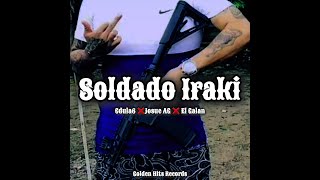 SOLDADO IRAKI feat JosueAGj amp galan8025 Visualizer Oficial [upl. by Bromley]