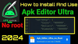 APK EDITOR ULTRA MOD APK allfunctionworking apkeditoruntramodpro modapk cgmafiaofficial [upl. by Eylhsa]