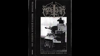 MARDUK  WORLD PANZER BATTLE 1999 LIVE ALBUM TAPE RIP BLACK METAL [upl. by Kenimod]