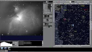 CCDCIEL deepsky imaging program introduction to the program configuration [upl. by Ciaphus]