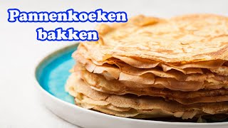 Hoe maak je de lekkerste pannenkoeken English subtitles  Aya Lefevere [upl. by Haelak]