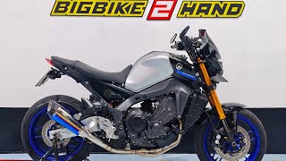 Yamaha Mt09 Sp 2022 Exhaust sound Yoshimura HF TSS full system [upl. by Nagaer]