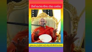 පින් කරන හිත රැකගන්න ven welimada saddhaseela thero [upl. by Vaasta]