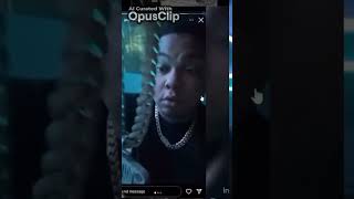 Jstar Balla shows off chain fy rap nycdrill sugarhillgang viral rapper ddosama [upl. by Sawyere]