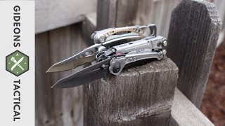 Reactor vs Skeletool Battle Of The Multi Tools [upl. by Acimak34]