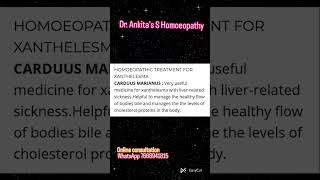 Xanthelasmahomoeopathictreatment [upl. by Yraeht282]