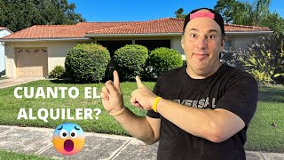 🔴 VIVIR EN ORLANDO  CUANTO PAGO DE ALQUILER POR MI CASA [upl. by Auhsot713]