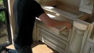 How to install KV side mounted drawer slides into your cabinets [upl. by Avaria529]