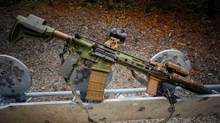 The 7000 AR15 You CANT Buy  Knights Armament SR15 Review [upl. by Brenk]