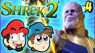 THANOS É MUITO ZUEIRO  Shrek 2 4 [upl. by Ayal]