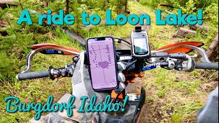 A ride to Loon Lake Idaho [upl. by Marchak]