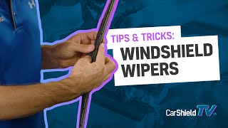 CarShields Tips amp Tricks How to Maintain and Replace Windshield Wipers [upl. by Cheatham]