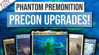 Precon Upgrades for Phantom Premonition  Ranar the EverWatchful  EDH  MTG  Commander [upl. by Wallis]