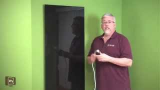 How to Install an Ember Infrared Radiant Heating Panel [upl. by Korwin]