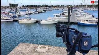 NOIRMOUTIER  🛥️ Le bon Port de Morin  Télé Noirmoutier Vendée [upl. by Adnalra]