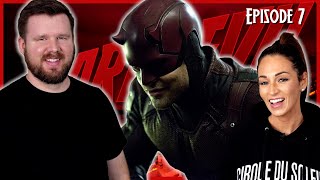 My wife watches DAREDEVIL for the FIRST time  Season 3 Episode 7 [upl. by Quent]