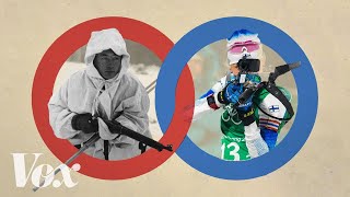 How ski warfare created biathlon [upl. by Aeel]