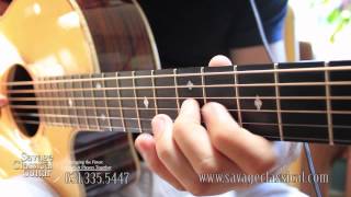 Savage Classical Guitar  Marc Beneteau  00012 [upl. by Eloc]