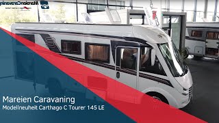 Wohnmobile 2024 Modellneuheit Carthago C Tourer 145 LE bei Mareien Caravaning [upl. by Zorah]