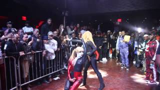 NIAMBI VS ERICA KANE LEGENARY FQ PERFORMANCE  21ST NY AWARDS BALL 2015 [upl. by Flanigan]