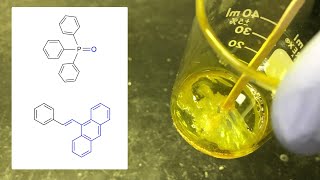 Wittig Reaction Experiment Part 2 Reaction and Product Isolation [upl. by Nairb401]