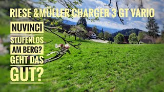 Nuvinci Stufenlos Schaltung am Berg  Geht das gut Riese amp Müller Charger 3 Gt Vario geht Steil [upl. by Resiak]