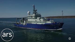 Touring the Woods Hole Oceanographic vessel Neil Armstrong  Ars Technica [upl. by Obrien]