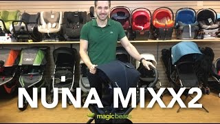 Nuna Mixx2 Stroller 2017 New Nuna Mixx  Ratings Reviews Prices  Magic Beans [upl. by Julian]