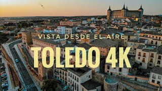 TOLEDO 4K  Qué ver en Toledo España [upl. by Moretta]