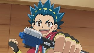 BEYBLADE BURST Episode 1 Let’s Go Valtryek [upl. by Adalbert522]