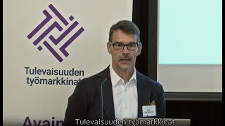 Houkutteleva työelämä – seminaari 2092023 Tulevaisuuden työmarkkinat iltapäiväohjelma [upl. by Eelyek]