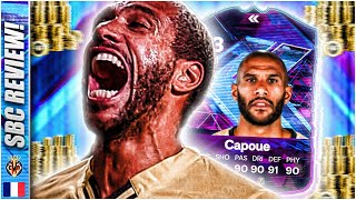 93 RATED FLASHBACK TOTS ETIENNE CAPOUE SBC REVIEW IN EAFC 24 [upl. by Yornek]