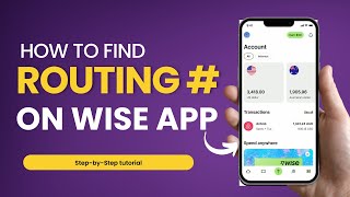 How to find Routing Number in Wise [upl. by Caraviello377]