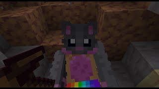 🐱 Ho SCAVATO ⛏️ la GHIAIA 🪨 su 🧊 MINECRAFT ITA 🧊 🐱 [upl. by Dever]