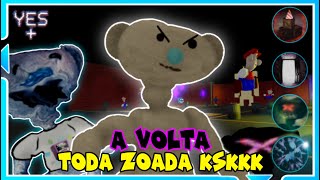 O YES Voltou Zoado Meme com Biars 3D   4 Badges lançadas Fan Game antiga de Bear •Roblox [upl. by Luapnhoj350]