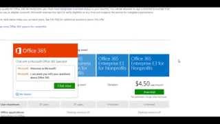 How to Set Up Your Microsoft Office 365 Trial for Nonprofit Organizations [upl. by Rostand723]