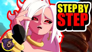 3 Combos YOU NEED TO KNOW EASY  ADVANCED Android 21 Season 3 [upl. by Junji]