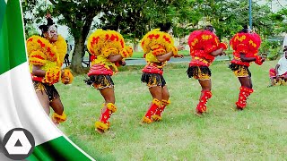 NIGERIA 10 Most Incredible African Traditional Dance Moves 🇳🇬 [upl. by Carpet]